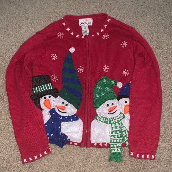 Carly St. Claire Kids Christmas Holiday Jacket - Picture 1 of 3